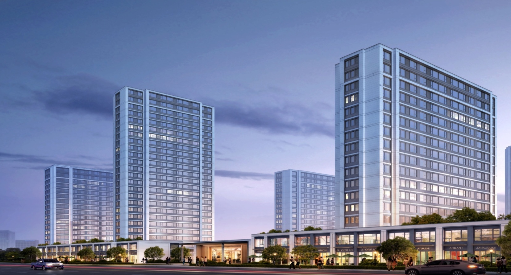 2021第十九届全运会——全运村